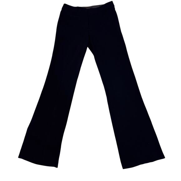 BCBGMAXAZRIA Black Wool Blend Dress Pants | Women’s Size 2 | Style LFX20986 - Picture 1 of 13